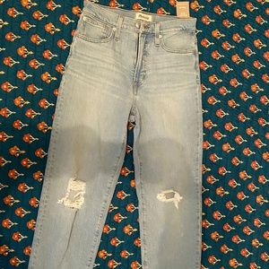 Brand new madewell jeans